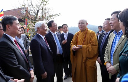 Đồ Sơn: Khánh thành giai đoạn 1 chùa tháp Tường Long