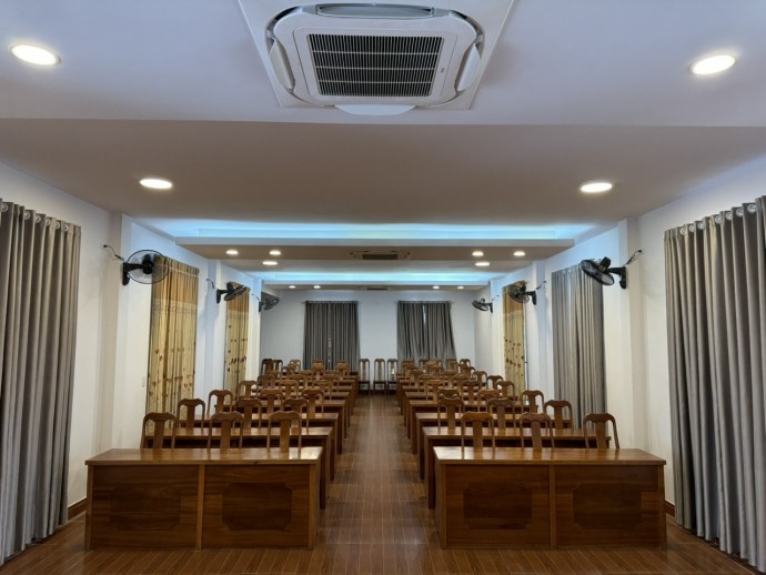 Phòng hội nghị khách sạn Quân Khu 1