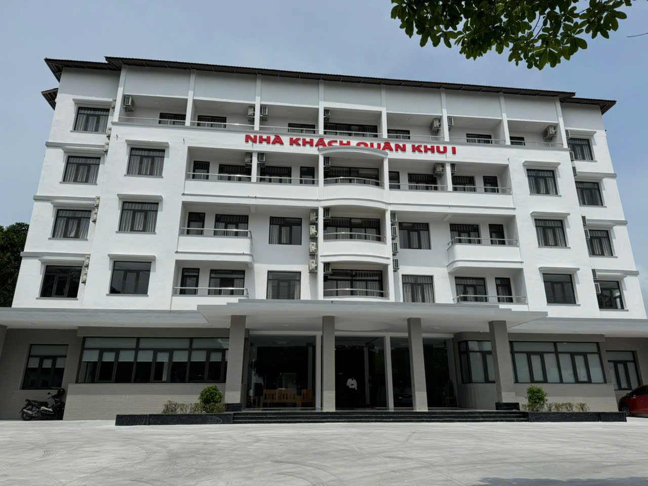 Nhà khách quân khu 1 - Hải Phòng
